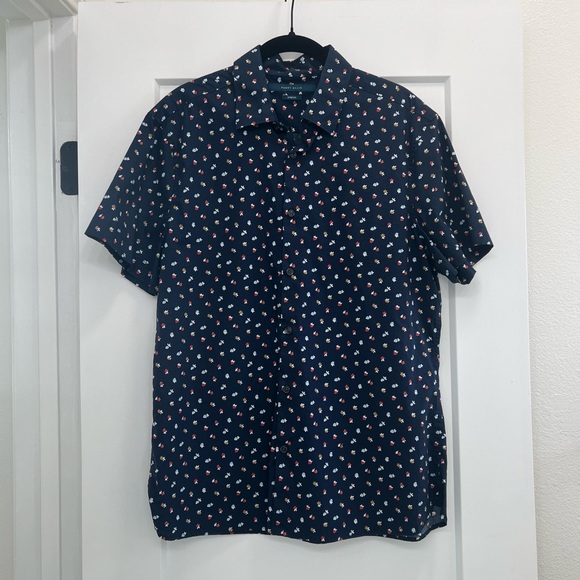 Perry Ellis Stretch Shirt - Picture 4 of 7